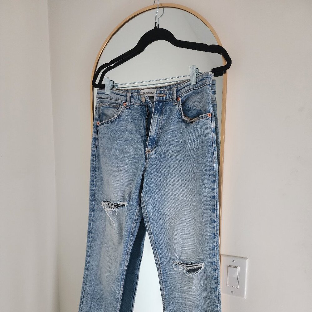 Zara denim sz 6